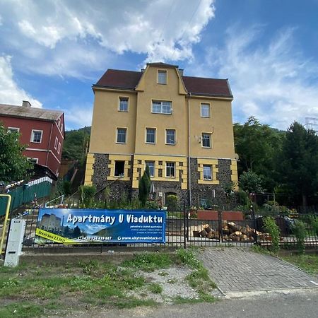 Apartmány U Viaduktu 46 Ústí nad Labem Exteriér fotografie