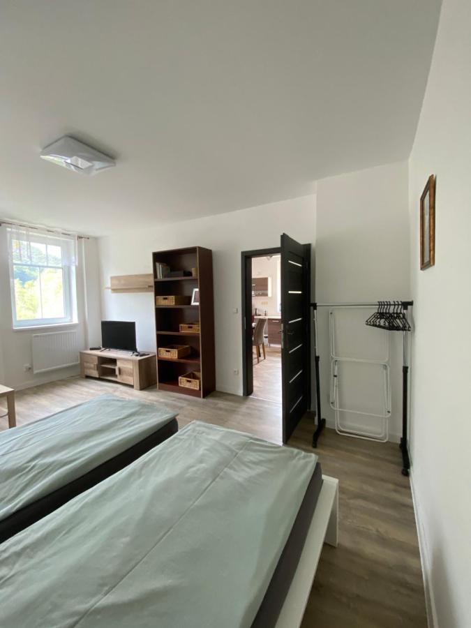 Apartmány U Viaduktu 46 Ústí nad Labem Exteriér fotografie
